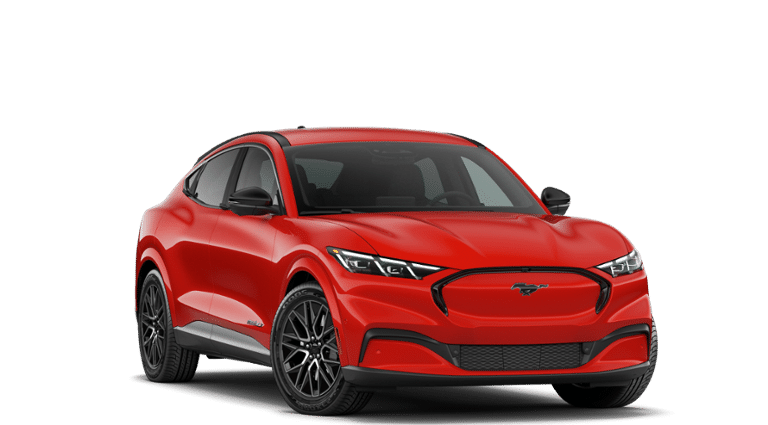 Mustang Mach-E® vehicle